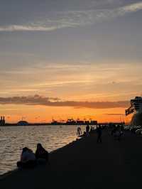 Waves of History at Southampton Port