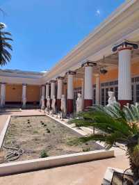 Achillion Palace where princess Sissi iof Austria lived. 