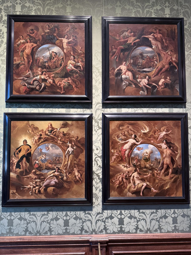 一日遊必去！探訪荷蘭莫瑞泰斯皇家美術館（Mauritshuis）🎨🏛️🌟  