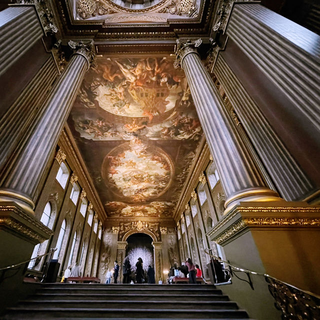 🧭 Greenwich: Where Time, Space & London Views Align ⛵