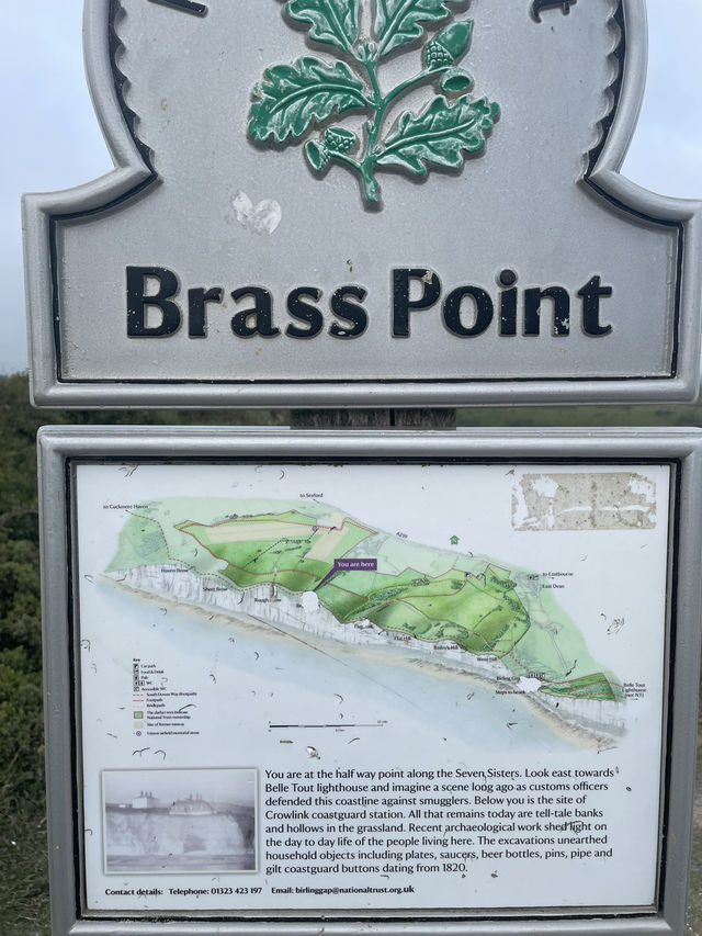 Seven Sisters Cliffs
