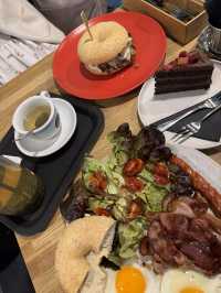 🥯 รีวิว Bagel Lounge – ปราก