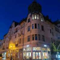 Szeged at night