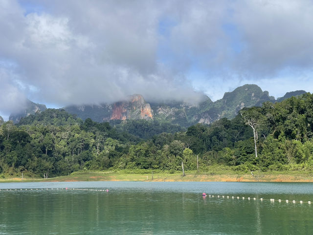 Khan Sok National Park- The real rain forest 