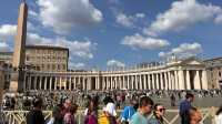 In the heart of faith and history — the Vatican 🌟⛪