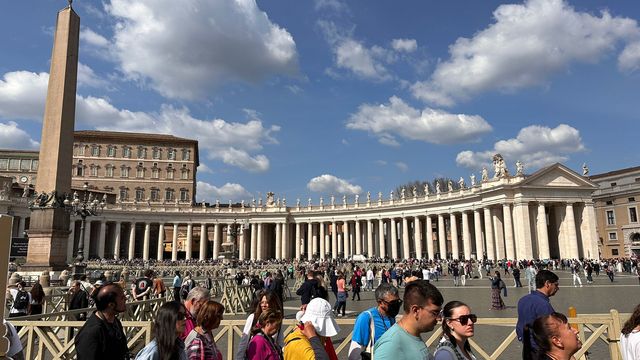 In the heart of faith and history — the Vatican 🌟⛪