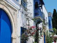 Sidi Boud Said - the inspiration of Santorini