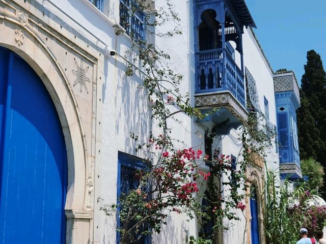 Sidi Boud Said - the inspiration of Santorini