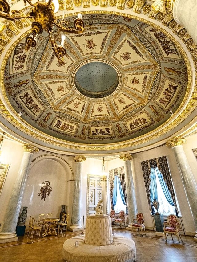🏛️ Yusupov Palace on the Moika – Elegance and Intrigue in Imperial Russia