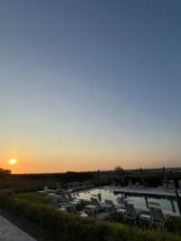 Don’t miss that hilltop breathtaking sunset view