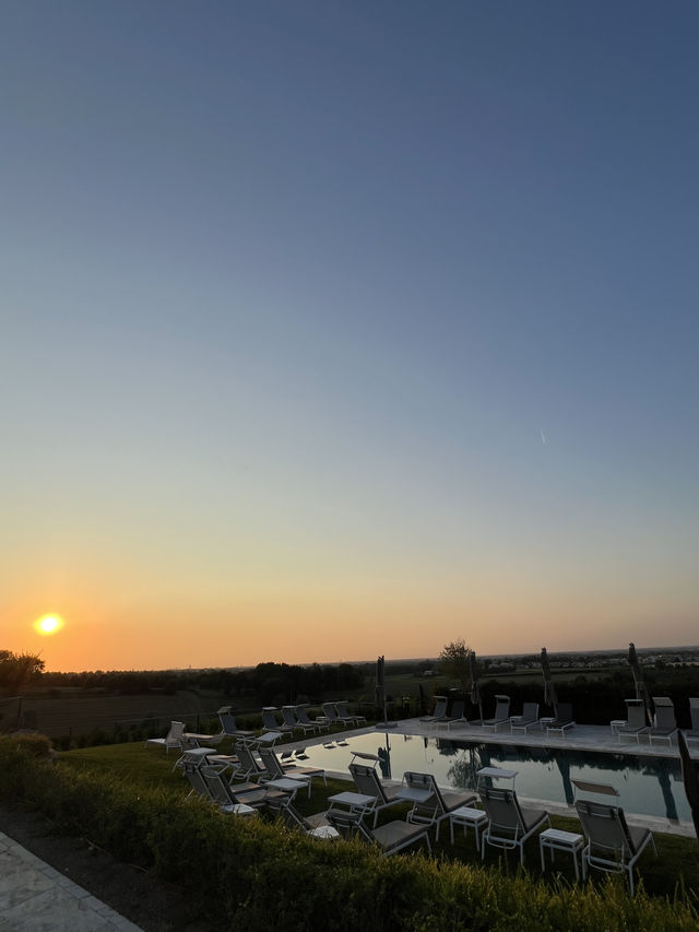 Don’t miss that hilltop breathtaking sunset view