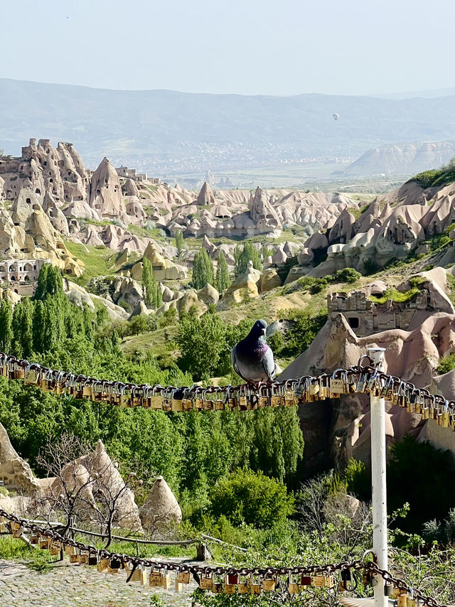 Cappadocia’s Greenest Hiking Trail: Pigeon Valley in Spring