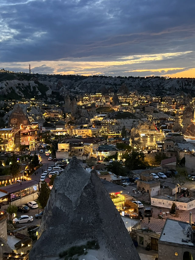 Göreme at Night — A Viewpoint I Found by Accident