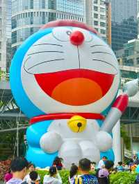 Guangzhou’s Doraemon Takeover: Free Outdoor Fun + Paid Exhibits!  