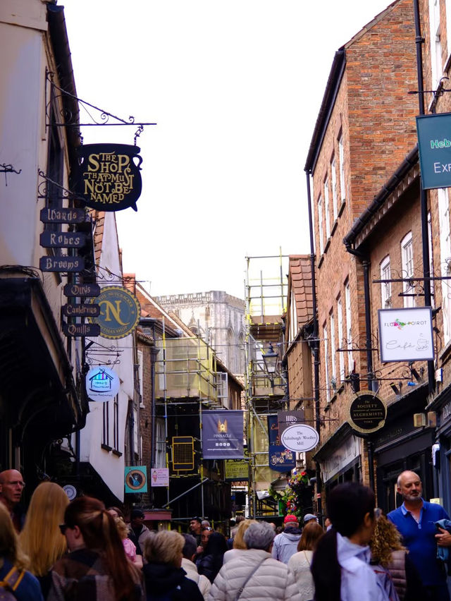 Timeless Moments in York: A Walk Through History