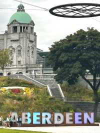 Granite, Gardens, and Seaside Air: A Day in Aberdeen