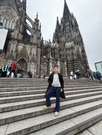 Exploring Köln, One Step at a Time.
