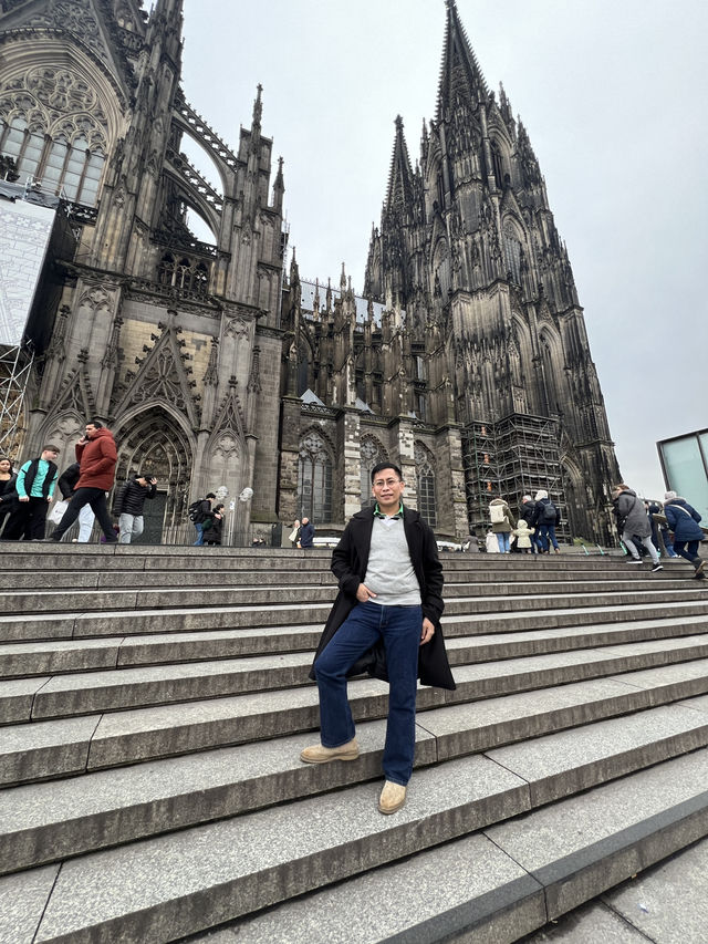 Exploring Köln, One Step at a Time.