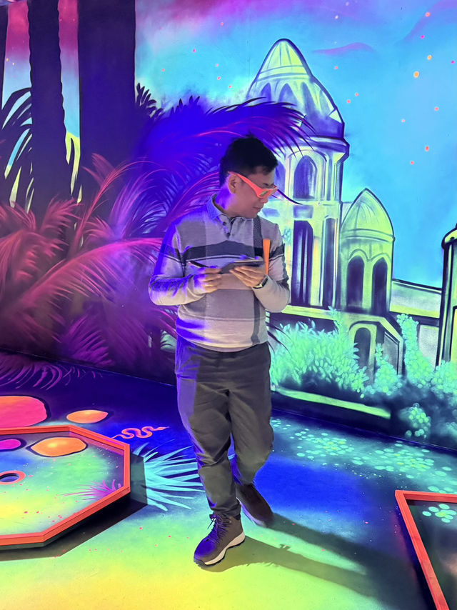 An unforgettable indoor adventure in Bad Wildungen, Germany ⛳️
