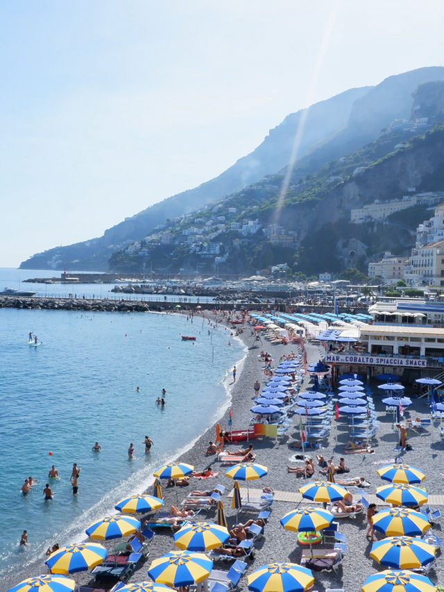 🌟 Amalfi — เมืองมหัศจรรย์ริมหน้าผา