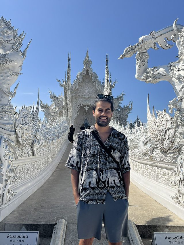 White Temple – Wat Rong Khun, Chiang Rai