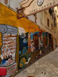Tasty Moments at Mercato Ballarò – A Foodie’s Delight in Palermo