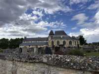 Charming church in Normandy 