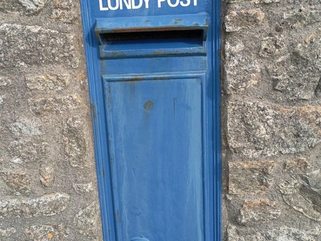 Day trip to Lundy Island Autumn 2024