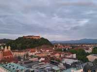 Discovering Ljubljana for the first time!
