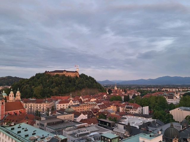 Discovering Ljubljana for the first time!