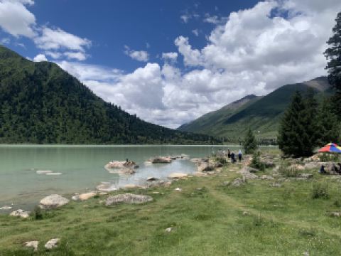 在馬尼甘戈和新路海的難忘的經歷！