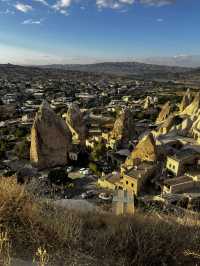 Aşıklar Tepesi- good observation ground of Goreme in centre 