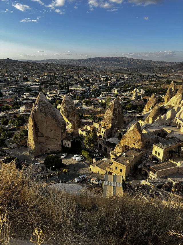 Aşıklar Tepesi- good observation ground of Goreme in centre 