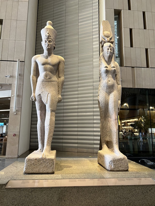 One of the world largest archaeological museum, Grand Egyptian Museum One of the world largest archaeological museum, Grand Egyptian Museum