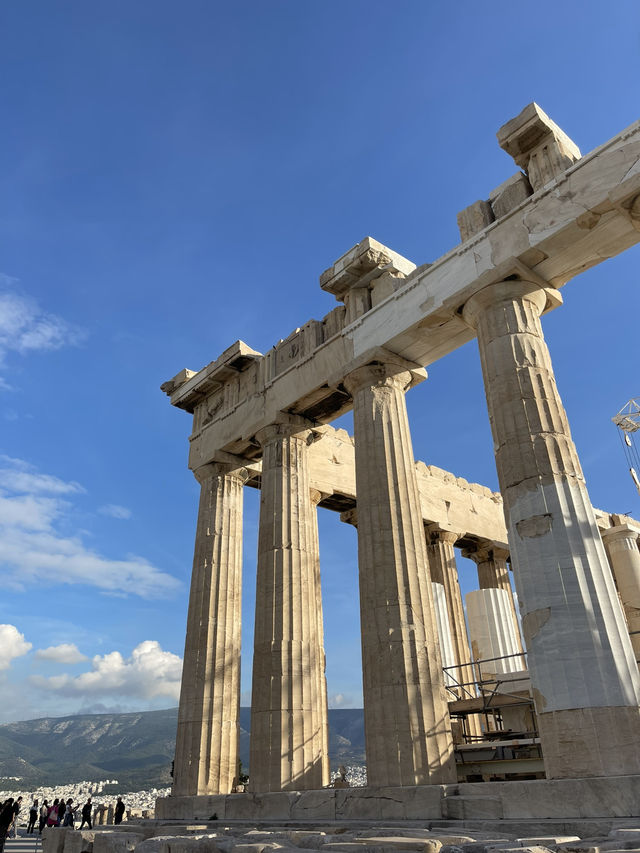🏛️ Acropolis – Athens’ Timeless Icon 🌿✨