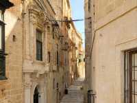 Malta's Unique Historic Streets