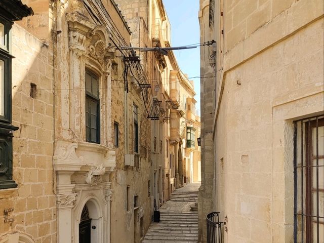 Malta's Unique Historic Streets