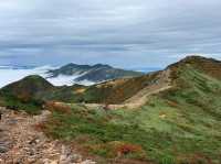 🔥 Journey Above the Clouds: Conquering Mount Nasu’s Fiery Peaks & Hidden Shrines 🌋☁️