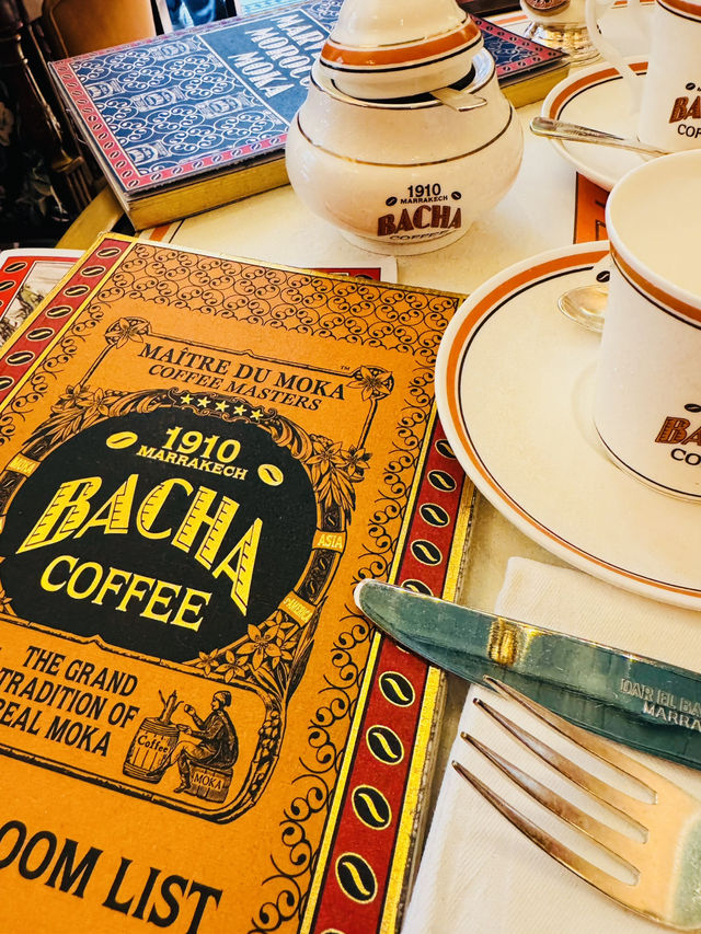 Bacha Coffee in Marrakech🫶🏻 Bacha Coffee in Marrakech🫶🏻