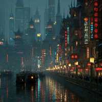 Bund Magic Night✨ The city of dreams