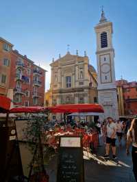 Get lost in the steets of old town Nice 🌐🧭