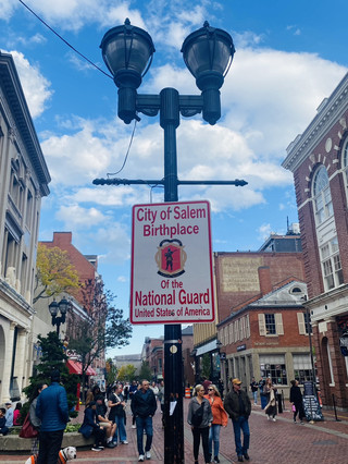 Salem, Massachusetts 🖤🪄✨