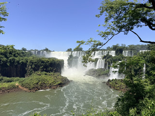 Iguazu Falls Refreshment For Summer ☀️☀️☀️