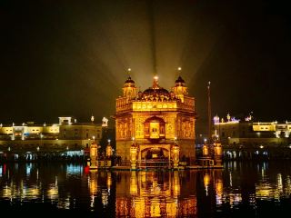 The Golden Temple: A Place Where Silence Speaks Louder Than Words.