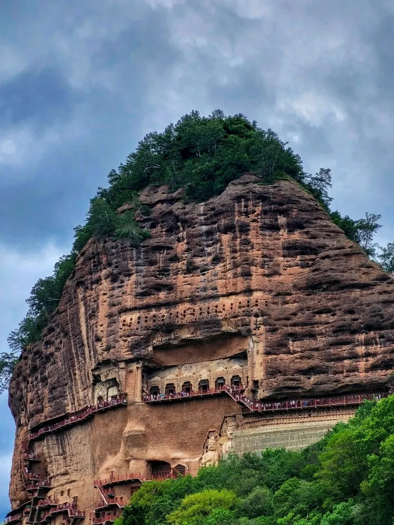 Ancient Maijishan: One of China’s Most Extraordinary Sites.