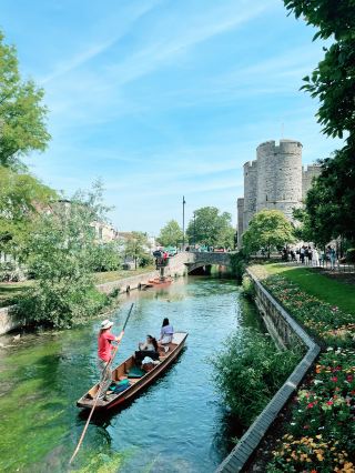 A Retro Journey Through Time at Canterbury Cathedral (Parking Info Included!)