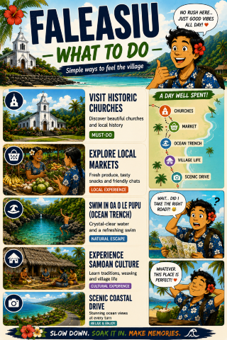 🗺️ Exploring the Hidden Beauty of Faleasiu