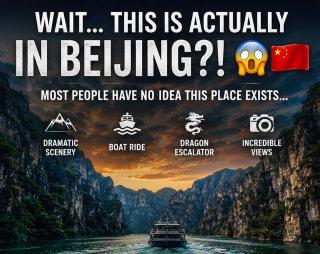 WAIT… THIS IS ACTUALLY IN BEIJING?! 😳🇨🇳