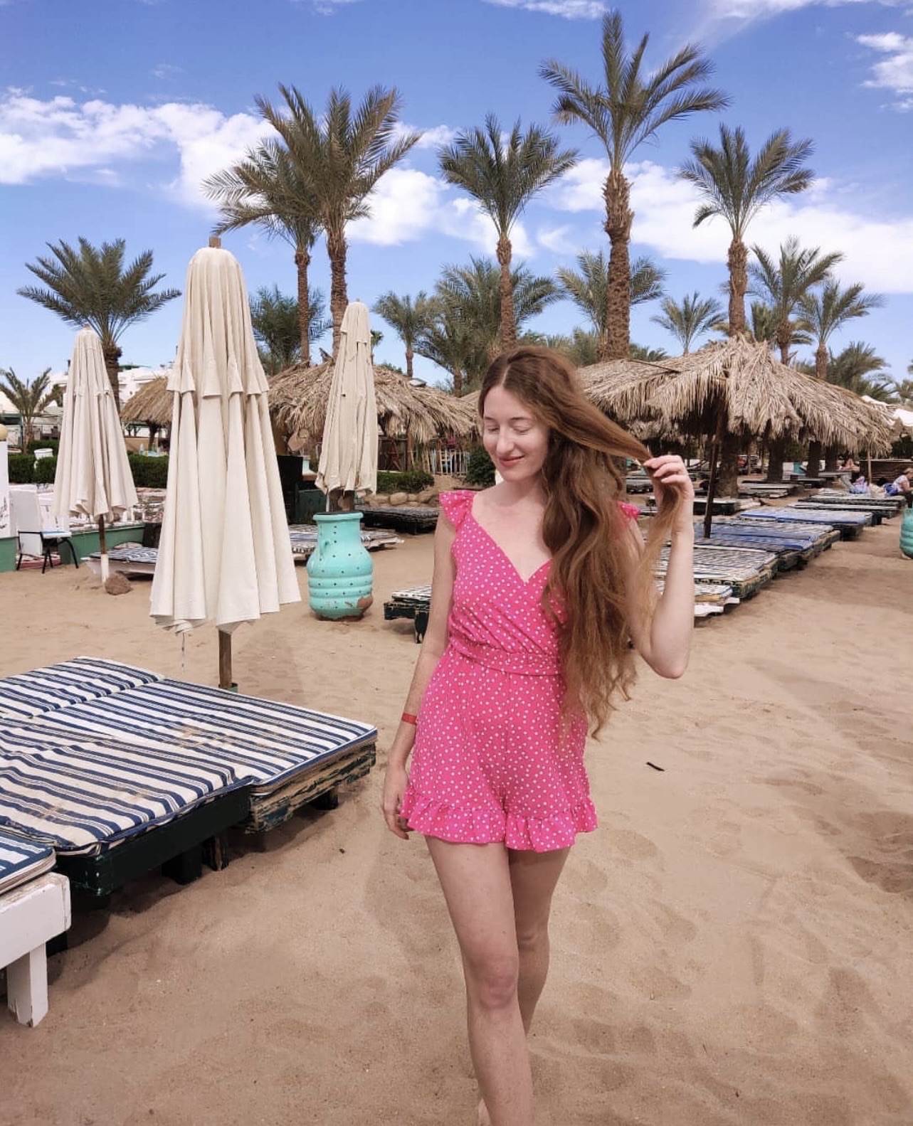 🏝️ Teluk Naama — Surga berpasir Sharm el-Sheikh 🇪GET