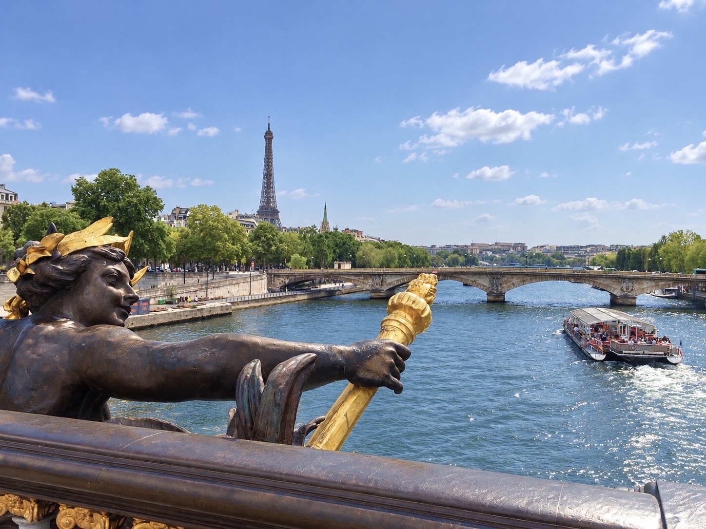 🇫🇷 Eiffel Tower: 5 places with the best views and secrets of evening Paris ✨